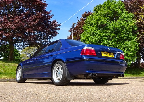 2001 E38 BMW 728i Sport ‘Individual’ till salu (bild 9 av 177)