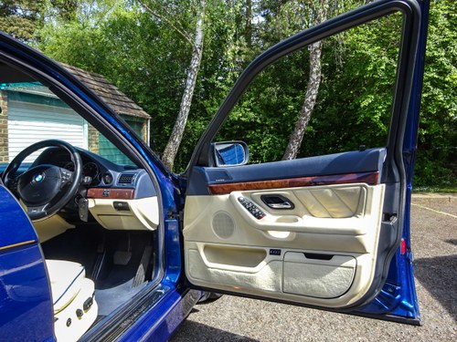 2001 E38 BMW 728i Sport ‘Individual’ till salu (bild 64 av 177)