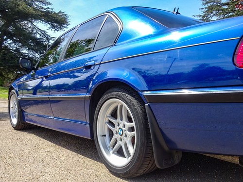 2001 E38 BMW 728i Sport ‘Individual’ till salu (bild 119 av 177)