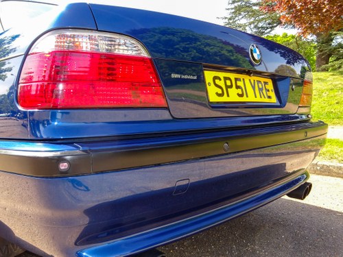 2001 E38 BMW 728i Sport ‘Individual’ till salu (bild 114 av 177)