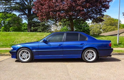 2001 E38 BMW 728i Sport ‘Individual’ till salu (bild 7 av 177)