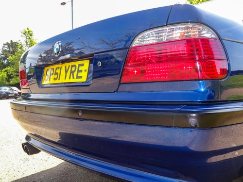 2001 E38 BMW 728i Sport ‘Individual’ till salu (bild 115 av 177)