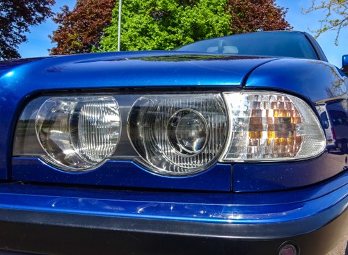 2001 E38 BMW 728i Sport ‘Individual’ till salu (bild 112 av 177)