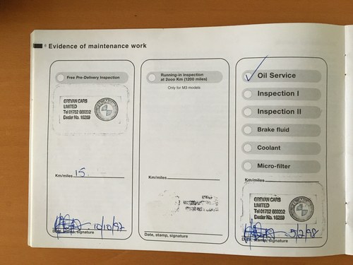 1997 BMW 728i à vendre (picture 108 of 114)