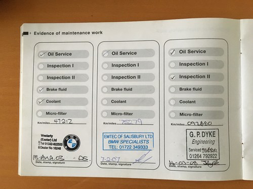 1997 BMW 728i à vendre (picture 106 of 114)