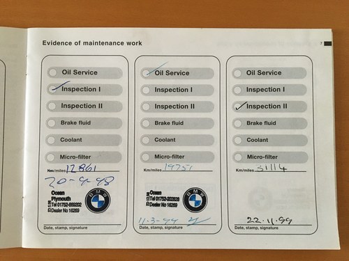 1997 BMW 728i à vendre (picture 107 of 114)