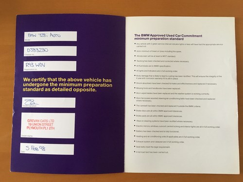 1997 BMW 728i à vendre (picture 101 of 114)