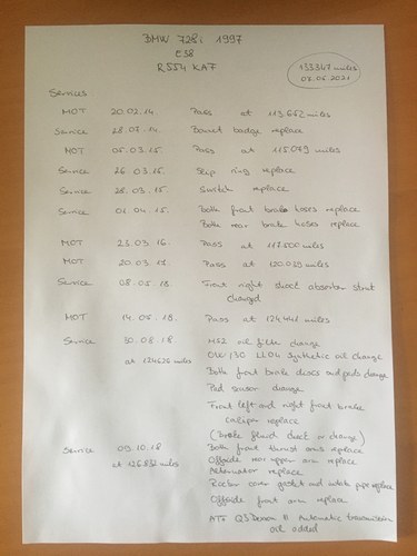 1997 BMW 728i à vendre (picture 114 of 114)