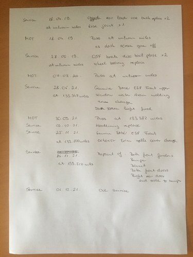 1997 BMW 728i à vendre (picture 113 of 114)