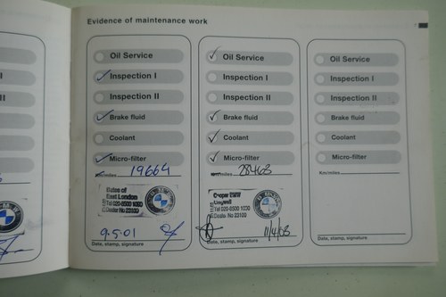 1999 BMW 728i zum Verkauf (Bild 139 von 140)