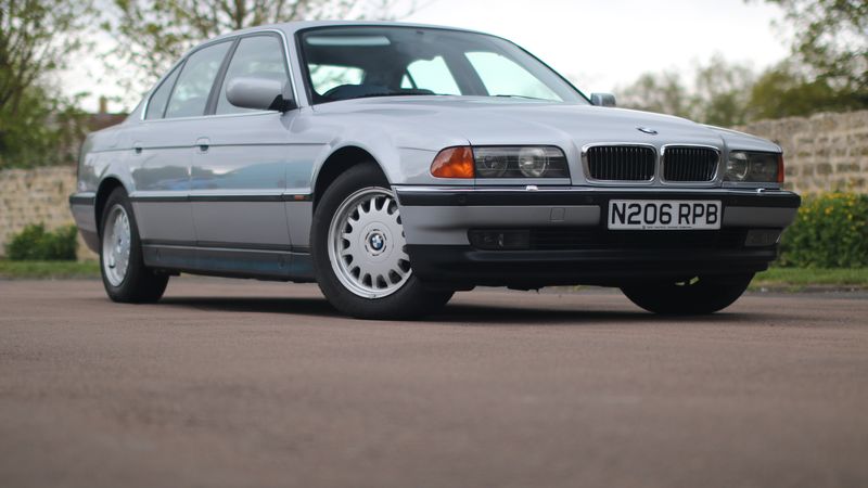 NO RESERVE! - 1995 E38 BMW 730i In vendita (immagine 1 di 229)