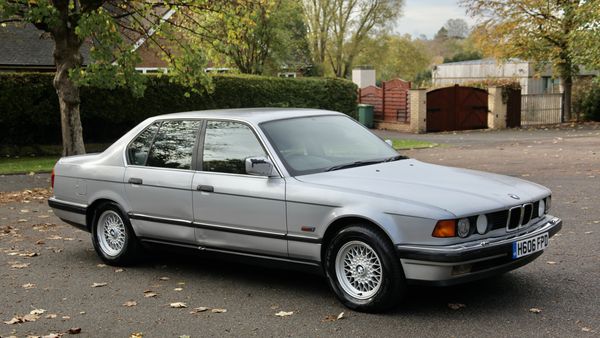 1990 BMW 735i For Sale (picture :index of 8)