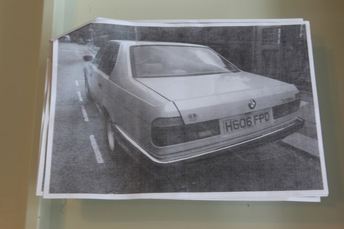 1990 BMW 735i à vendre (picture 106 of 110)