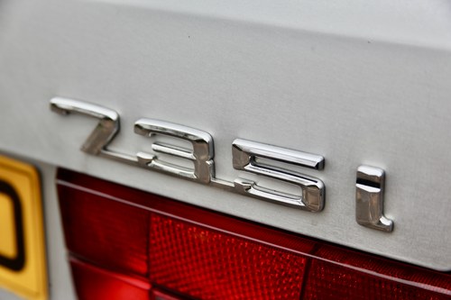 1990 BMW 735i à vendre (picture 75 of 110)