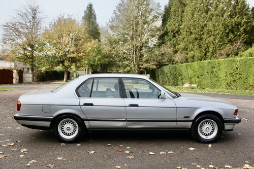 1990 BMW 735i à vendre (picture 9 of 110)