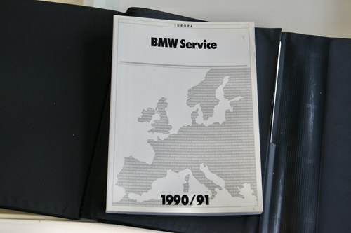 1990 BMW 735i à vendre (picture 101 of 110)