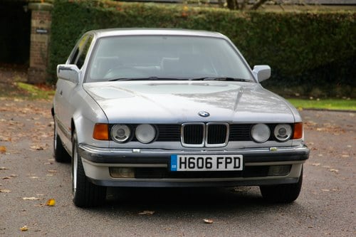 1990 BMW 735i à vendre (picture 7 of 110)