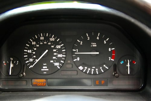 1990 BMW 735i à vendre (picture 27 of 110)