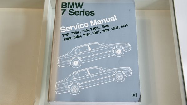 1990 BMW 735i For Sale (picture :index of 97)
