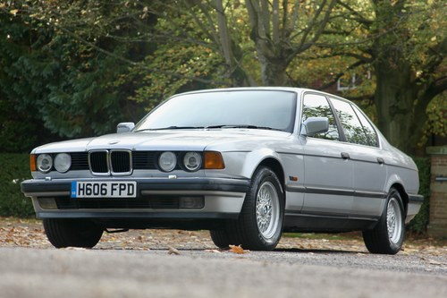 1990 BMW 735i à vendre (picture 3 of 110)