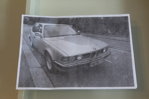 1990 BMW 735i à vendre (picture 105 of 110)