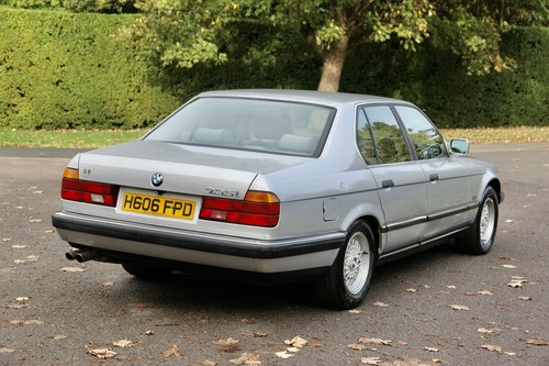 1990 BMW 735i à vendre (picture 10 of 110)