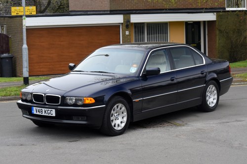 1999 BMW 740iL Te koop (foto 5 van 157)