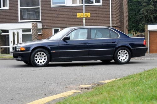 1999 BMW 740iL Te koop (foto 8 van 157)