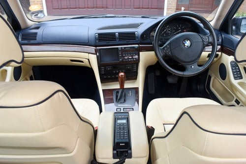 1999 BMW 740iL Te koop (foto 21 van 157)