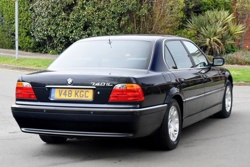 1999 BMW 740iL Te koop (foto 15 van 157)