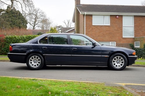 1999 BMW 740iL Te koop (foto 9 van 157)