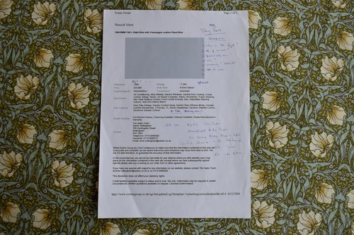 1999 BMW 740iL Te koop (foto 154 van 157)