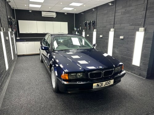 1995 BMW 740i (E38) For Sale (picture 10 of 184)