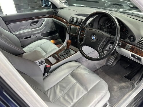 1995 BMW 740i (E38) For Sale (picture 81 of 184)