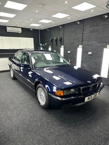 1995 BMW 740i (E38) For Sale (picture 15 of 184)