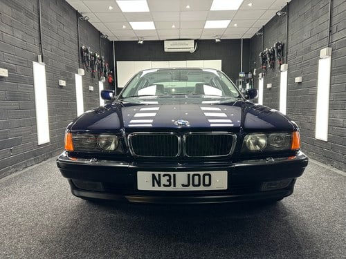 1995 BMW 740i (E38) For Sale (picture 16 of 184)