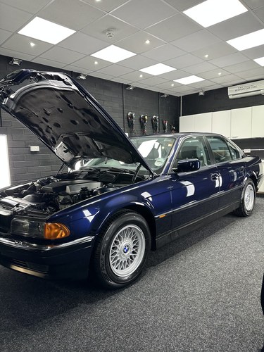 1995 BMW 740i (E38) For Sale (picture 147 of 184)