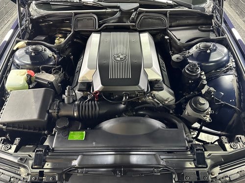 1995 BMW 740i (E38) For Sale (picture 152 of 184)
