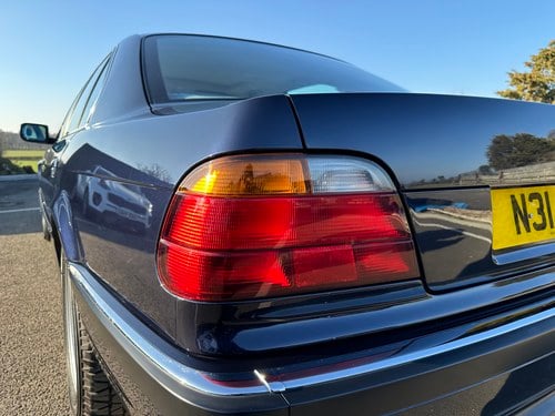 1995 BMW 740i (E38) For Sale (picture 115 of 184)