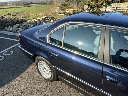 1995 BMW 740i (E38) For Sale (picture 110 of 184)