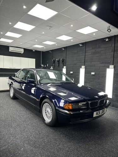 1995 BMW 740i (E38) For Sale (picture 20 of 184)