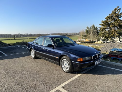 1995 BMW 740i (E38) For Sale (picture 1 of 184)