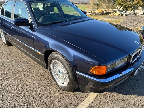 1995 BMW 740i (E38) For Sale (picture 108 of 184)