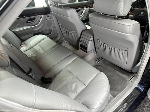 1995 BMW 740i (E38) For Sale (picture 68 of 184)