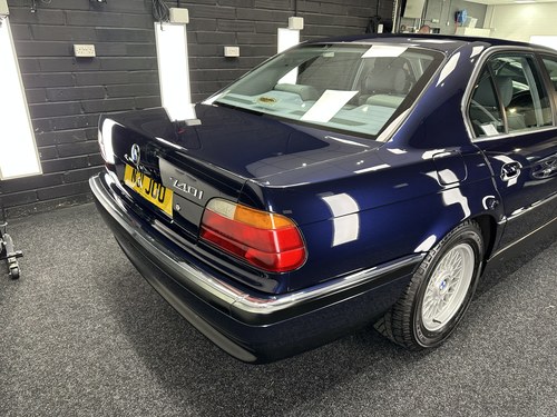 1995 BMW 740i (E38) For Sale (picture 143 of 184)