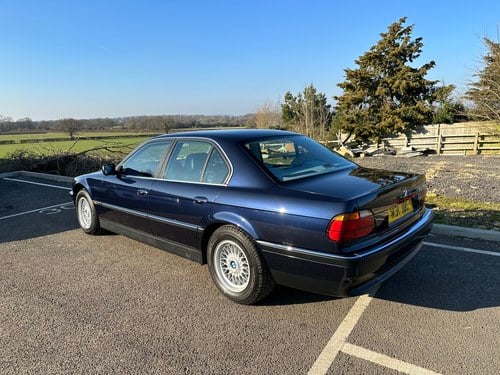 1995 BMW 740i (E38) For Sale (picture 9 of 184)