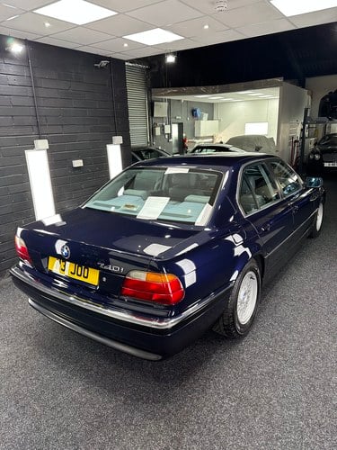 1995 BMW 740i (E38) For Sale (picture 25 of 184)