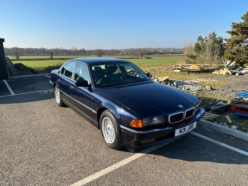1995 BMW 740i (E38) For Sale (picture 3 of 184)