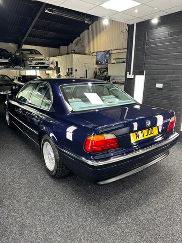 1995 BMW 740i (E38) For Sale (picture 24 of 184)