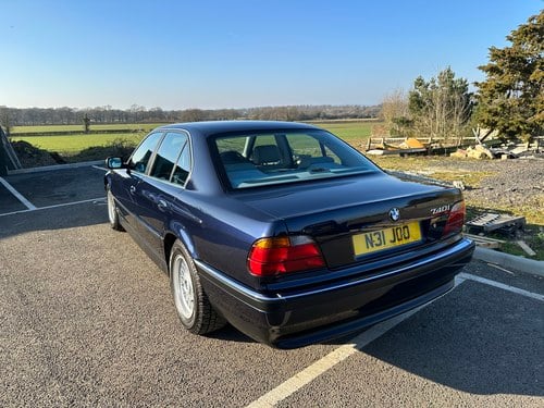 1995 BMW 740i (E38) For Sale (picture 8 of 184)